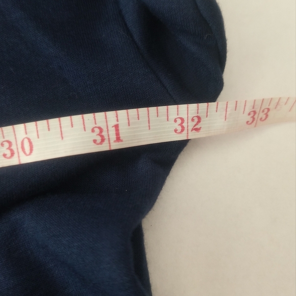 New Navy Oversized Top / 2X - Picture 10 of 11